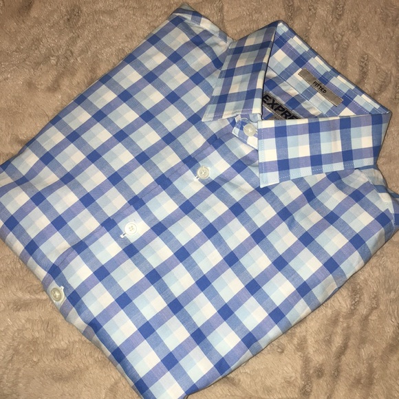 SOLD-Express Button-Up - Picture 2 of 3